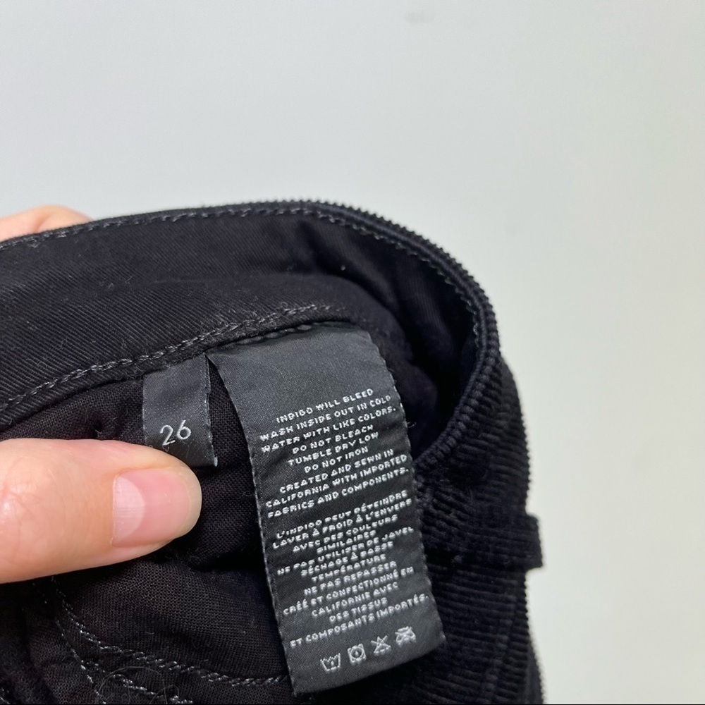 J Brand Selena Mid-Rise Crop Corduroy Pants - Picture 2 of 7